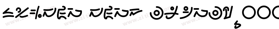Symbol Bold Italic字体转换
